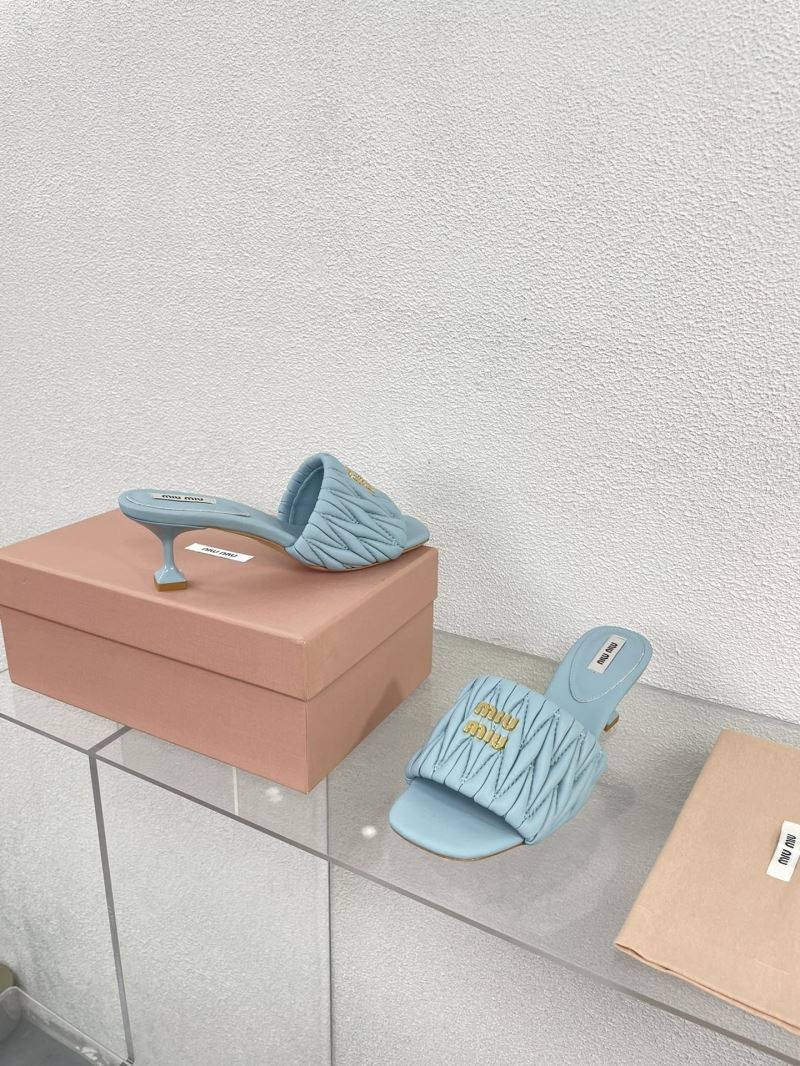 Miu Miu Sandals